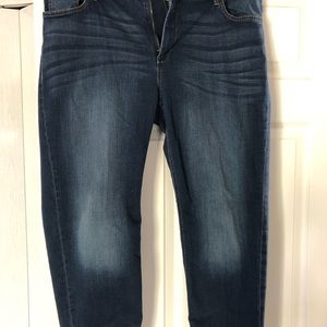 Women’s size 14 Vintage Crop Jeans